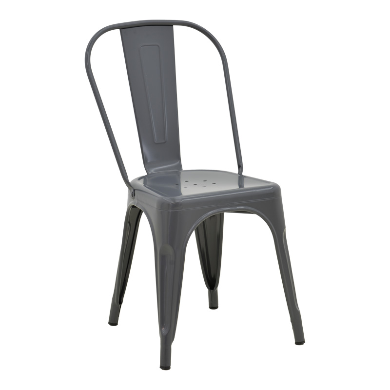 Καρέκλα Utopia pakoworld μέταλλο σε ανθρακί απόχρωση 44x44x85εκ-270-000028 Καρέκλα Utopia pakoworld μέταλλο σε ανθρακί απόχρωση 44x44x85εκ-270-000028