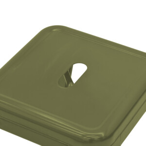 Σκαμπό Utopia pakoworld μέταλλο σε λαδί απόχρωση 30x30x45εκ-270-000052