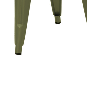 Σκαμπό Utopia pakoworld μέταλλο σε λαδί απόχρωση 30x30x45εκ-270-000052