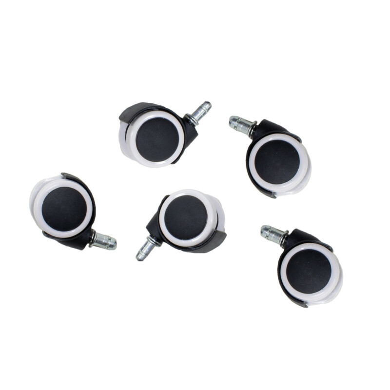 Ροδάκια σετ 5 τεμ για καρέκλες γραφείου Beviane pakoworld-274-000017 Ροδάκια σετ 5 τεμ για καρέκλες γραφείου Beviane pakoworld-274-000017