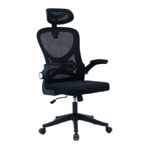 Καρέκλα γραφείου διευθυντή Anthony pakoworld mesh μαύρο-275-000007