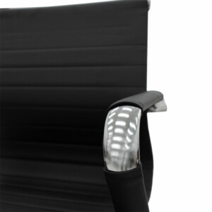 Καρέκλα γραφείου επισκέπτη Valter pakoworld μαύρο pu 55.5x48x88εκ-277-000003