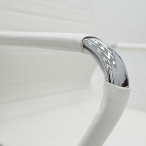 Καρέκλα γραφείου επισκέπτη Valter pakoworld λευκό pu 55.5x48x88εκ-277-000004