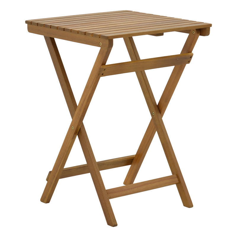 Τραπέζι Lazio pakoworld πτυσσόμενο φυσικό ξύλο ακακίας 50x50x70εκ-282-000018 Τραπέζι Lazio pakoworld πτυσσόμενο φυσικό ξύλο ακακίας 50x50x70εκ-282-000018
