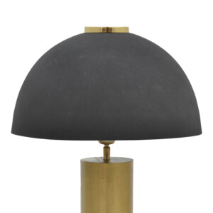 Φωτιστικό δαπέδου Cableler Inart Ε27 μαύρο μέταλλο Φ46x114εκ-287-000004