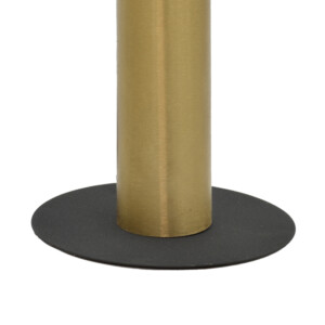 Φωτιστικό δαπέδου Cableler Inart Ε27 μαύρο μέταλλο Φ46x114εκ-287-000004