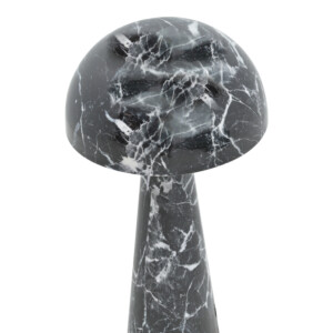 Φωτιστικό δαπέδου Flozer Inart Ε27 μαυρο μαρμάρου μέταλλο Φ36.5x79εκ-287-000011