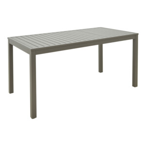 Τραπεζαρία Kliton-Azelie pakoworld σετ 7τεμ σε σαμπανιζέ απόχρωση 150x80x74εκ-288-000031