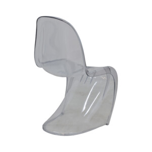 Καρέκλα Xyofa pakoworld PC διάφανο 42x45x85εκ-292-000018