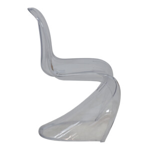 Καρέκλα Xyofa pakoworld PC διάφανο 42x45x85εκ-292-000018