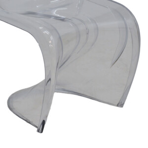 Καρέκλα Xyofa pakoworld PC διάφανο 42x45x85εκ-292-000018