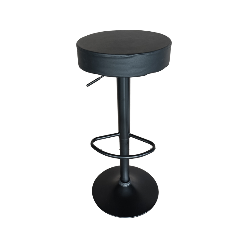 Σκαμπό μπαρ Dianors pakoworld πτυσσόμενο pu μαύρο-βάση μαύρο μέταλλο 38x38x75εκ-292-000028 Σκαμπό μπαρ Dianors pakoworld πτυσσόμενο pu μαύρο-βάση μαύρο μέταλλο 38x38x75εκ-292-000028