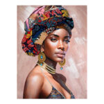 Πίνακας σε καμβά Facy 3D Inart 90x3x120εκ-296-000007