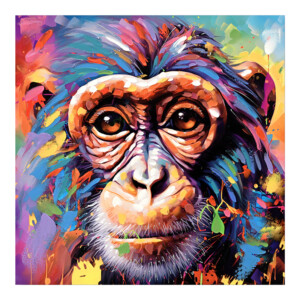 Πίνακας σε καμβά Bano Inart 80x3x80εκ-296-000032