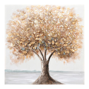 Πίνακας σε καμβά Nator II Inart 80x3x80εκ-296-000037