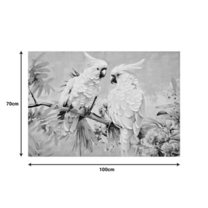 Πίνακας σε καμβά Parote Inart 100x3x70εκ-296-000053