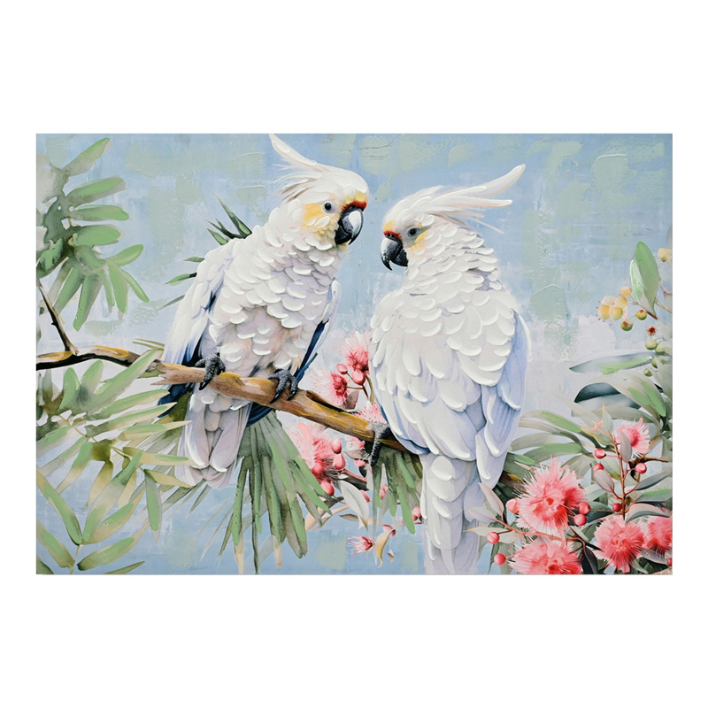 Πίνακας σε καμβά Parote Inart 100x3x70εκ-296-000053