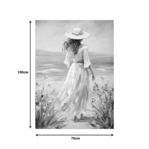 Πίνακας σε καμβά Avra Inart 60x3x90εκ-296-000055