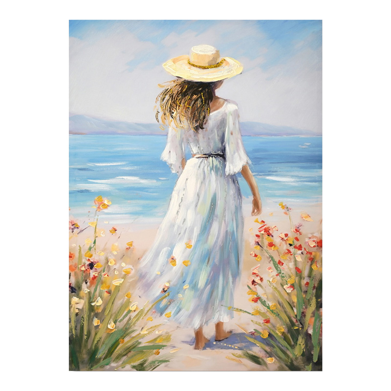 Πίνακας σε καμβά Avra Inart 60x3x90εκ-296-000055