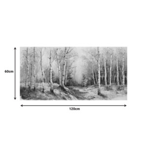 Πίνακας σε καμβά Fortree Inart 120x3x60εκ-296-000059