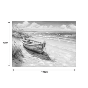 Πίνακας σε καμβά Boato Inart 100x3x70εκ-296-000065