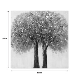 Πίνακας σε καμβά Chupa Inart 60x3x60εκ-296-000067