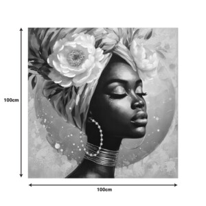 Πίνακας σε καμβά Giara Inart 100x3x100εκ-296-000069