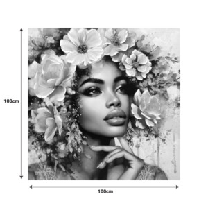 Πίνακας σε καμβά Prima Inart 100x3x100εκ-296-000071