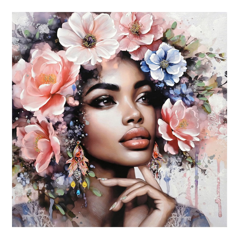 Πίνακας σε καμβά Prima Inart 100x3x100εκ-296-000071 Πίνακας σε καμβά Prima Inart 100x3x100εκ-296-000071