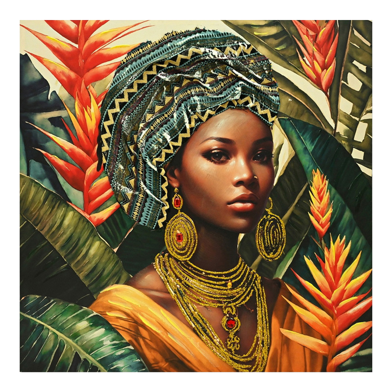 Πίνακας σε καμβά Gangalo Inart 100x3x100εκ-296-000073 Πίνακας σε καμβά Gangalo Inart 100x3x100εκ-296-000073