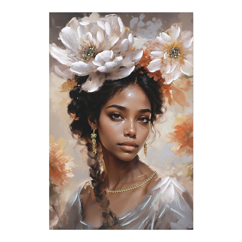 Πίνακας σε καμβά Lilibet Inart 60x2.5x90εκ-296-000075 Πίνακας σε καμβά Lilibet Inart 60x2.5x90εκ-296-000075