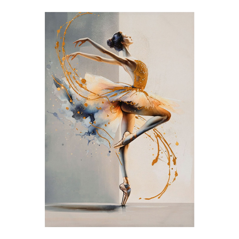 Πίνακας σε καμβά Dancito Inart 70x2.5x100εκ-296-000077 Πίνακας σε καμβά Dancito Inart 70x2.5x100εκ-296-000077