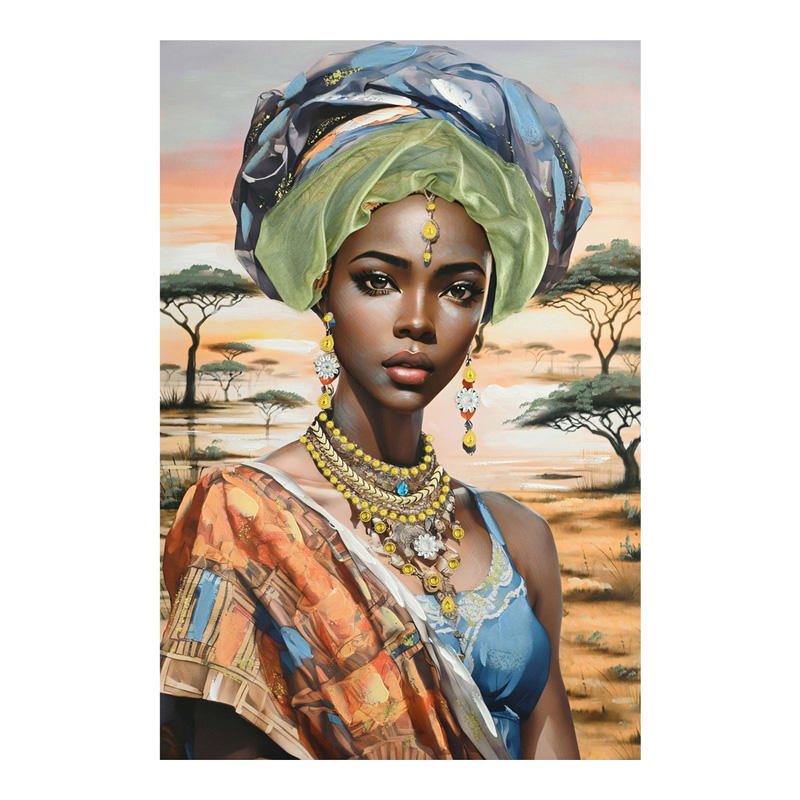 Πίνακας σε καμβά Zerbera Inart 80x3x120εκ-296-000083 Πίνακας σε καμβά Zerbera Inart 80x3x120εκ-296-000083