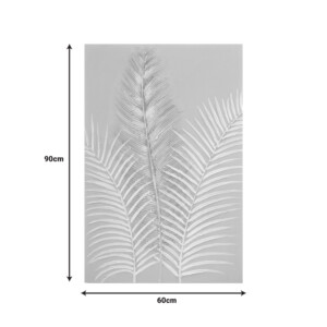 Πίνακας σε καμβά Leavy Inart 60x3x90εκ-296-000091