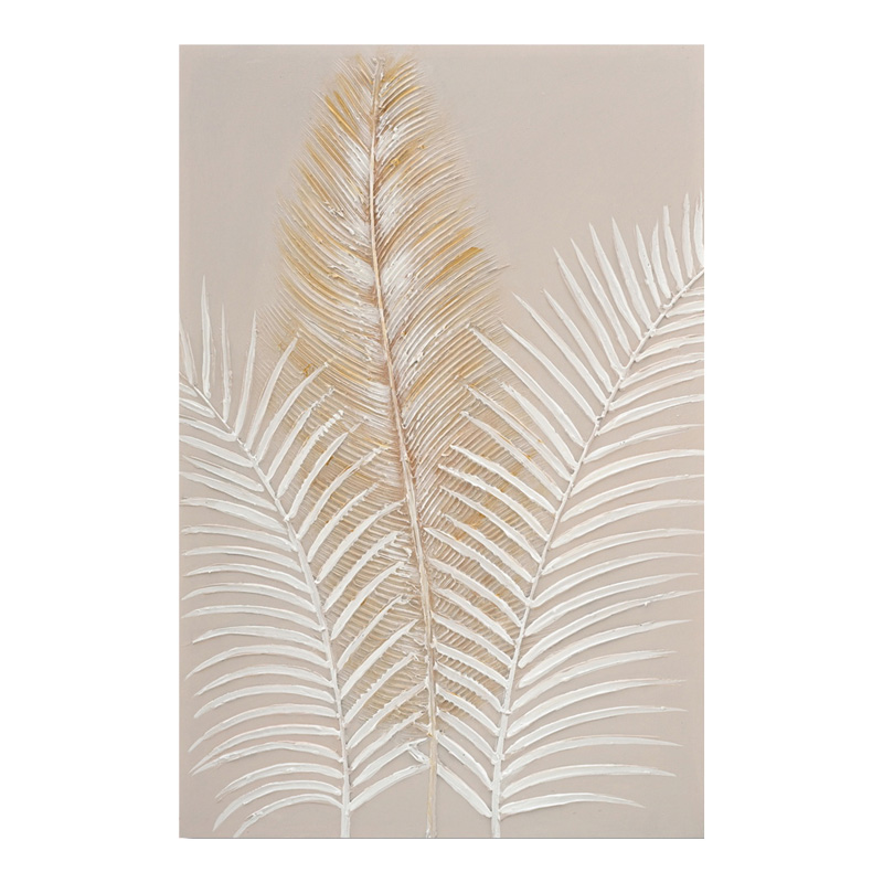 Πίνακας σε καμβά Leavy Inart 60x3x90εκ-296-000091 Πίνακας σε καμβά Leavy Inart 60x3x90εκ-296-000091