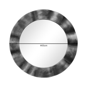 Καθρέπτης Perfor Inart μπρονζέ pp Φ55x2.5εκ-298-000004