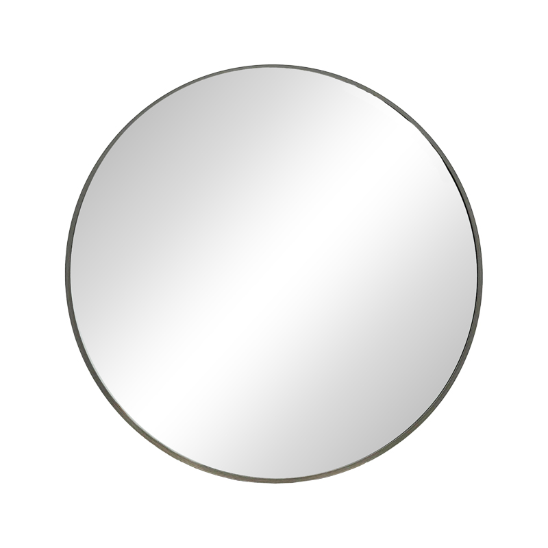 Καθρέπτης Nhaos Inart μαύρο αλουμίνιο Φ60x2.5εκ-298-000014 Καθρέπτης Nhaos Inart μαύρο αλουμίνιο Φ60x2.5εκ-298-000014