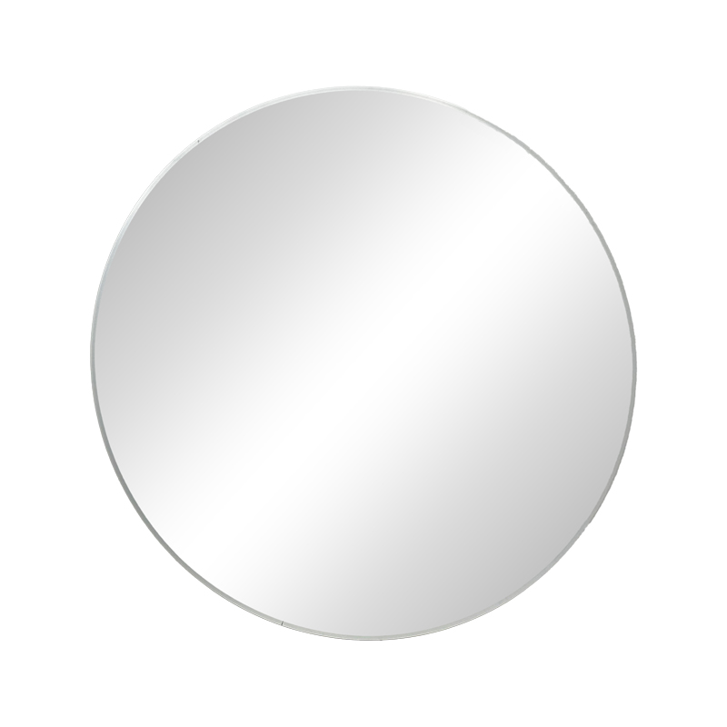 Καθρέπτης Nhaos Inart ασημί αλουμίνιο Φ60x2.5εκ-298-000015 Καθρέπτης Nhaos Inart ασημί αλουμίνιο Φ60x2.5εκ-298-000015