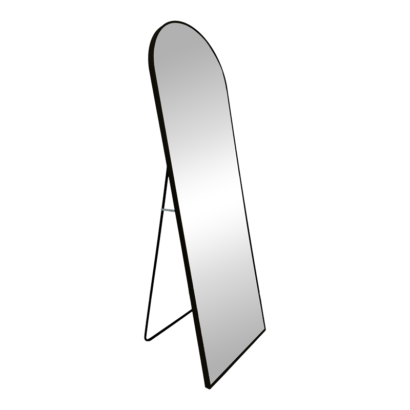 Καθρέπτης Lorens Inart μαύρο αλουμίνιο 46x40x150εκ-298-000026 Καθρέπτης Lorens Inart μαύρο αλουμίνιο 46x40x150εκ-298-000026