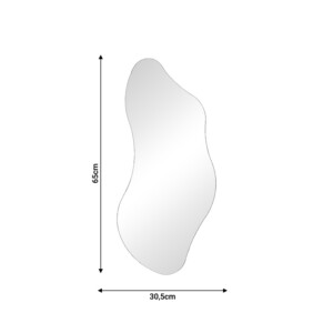 Καθρέπτης Vanis Inart 30.5x1x65εκ-298-000034