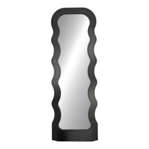 Καθρέπτης Spejo Inart μαύρο PP 50x2.8x147.5εκ-298-000041