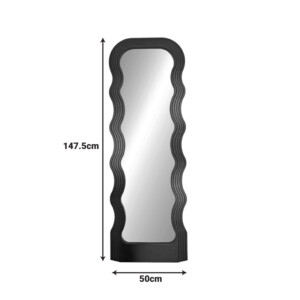Καθρέπτης Spejo Inart λευκό PP 50x2.8x147.5εκ-298-000042