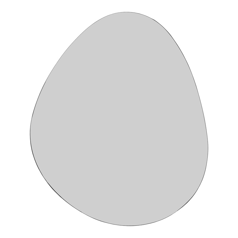 Καθρέπτης Hahoe pakoworld 60x1x72.5εκ-298-000045 Καθρέπτης Hahoe pakoworld 60x1x72.5εκ-298-000045