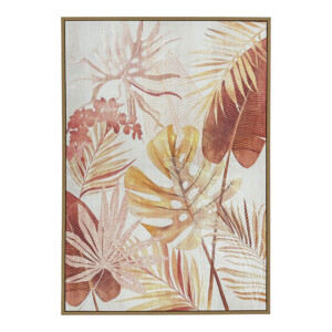 Πίνακας με πλαίσιο Lulle Inart 73x3.4x103εκ-298-000049