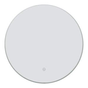 Καθρέπτης Led Lucox Inart pp-αλουμίνιο Φ60x3εκ-298-000051