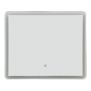 Καθρέπτης Led Quadrou Inart  pp-αλουμίνιο 60x3x50εκ-298-000052