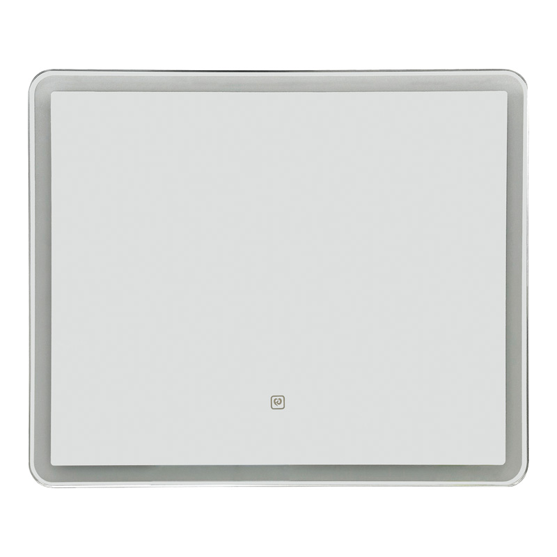 Καθρέπτης Led Quadrou Inart  pp-αλουμίνιο 60x3x50εκ-298-000052