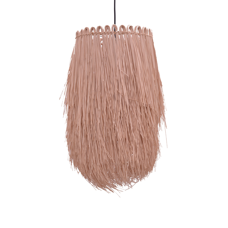 Φωτιστικό οροφής Dreco Inart Ε27 ρατάν σε φυσική απόχρωση Φ32x52εκ-299-000017 Φωτιστικό οροφής Dreco Inart Ε27 ρατάν σε φυσική απόχρωση Φ32x52εκ-299-000017