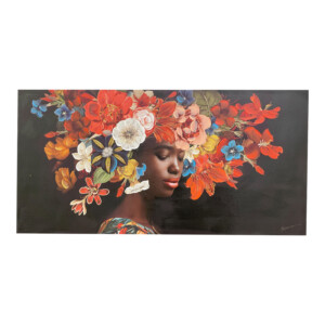 Πίνακας σε καμβά Trady Inart 120x3x60εκ-301-000006