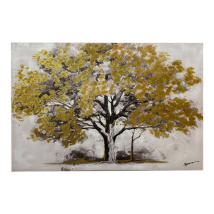 Πίνακας σε καμβά Blafo Inart 120x3x80εκ-301-000012